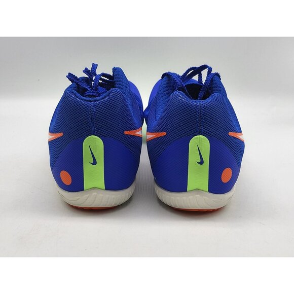 Nike Rival Multi Track & Field Spikes Mens DC8749 401 Blue Orange Size 11 - Picture 6 of 10